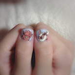Pokemon - Fire-Type Nails! (3/6)