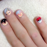Pokemon - Fire-Type Nails! (4/6)