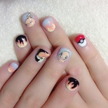 Pokemon - Fire-Type Nails! (6/6)