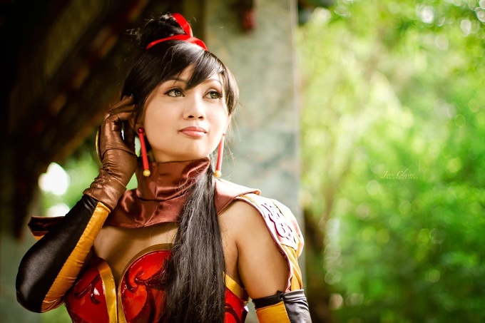 DW7: Lady Lian Shi of Wu