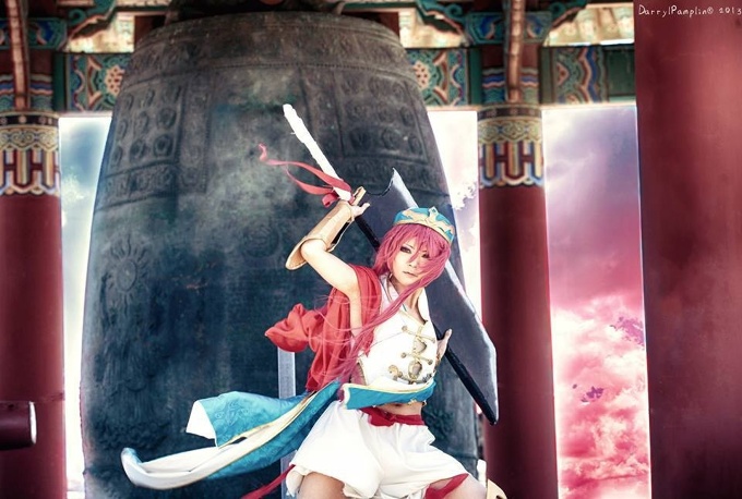 練紅覇(Ren Kouha) 