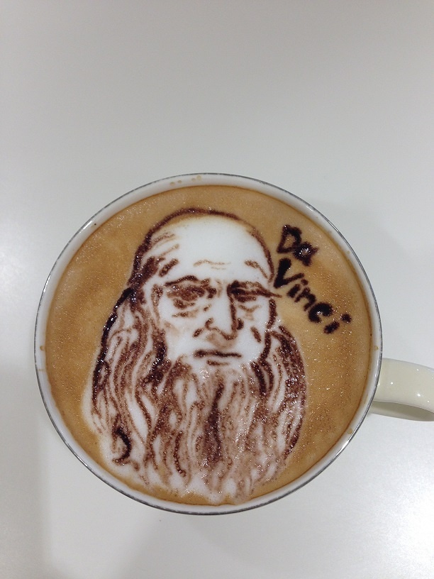 latte art~Da Vinci~