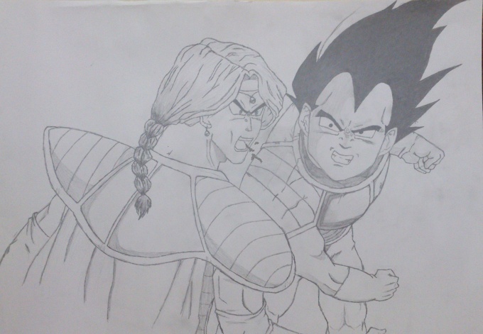 Battle on Namik-Dragon Ball Z