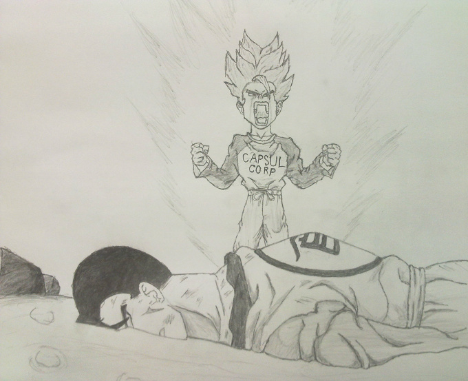 First time Super Saiyan