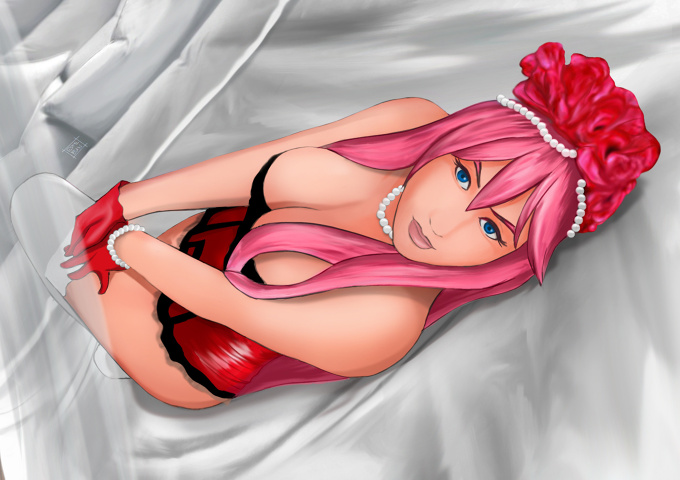 Megurine Luka, Cosplay of Dalin cosplay