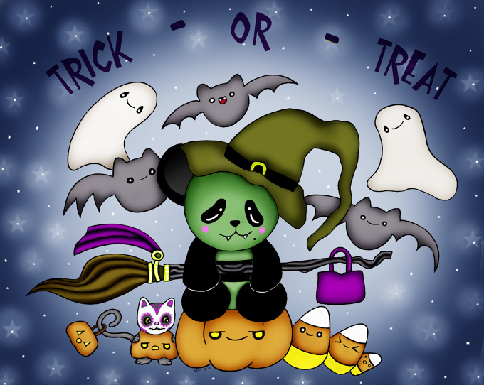 "Trick-Or-Treat"