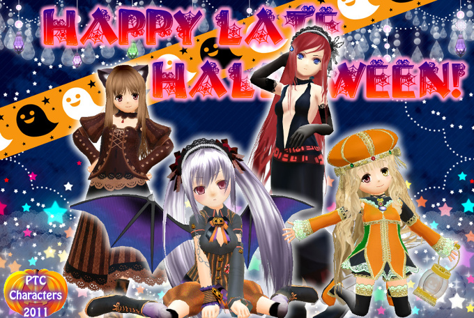 Happy Late Halloween