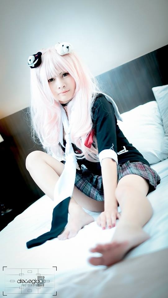 Junko Enoshima cosplay