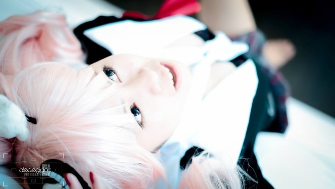 Junko Enoshima (Danganronpa) cosplay
