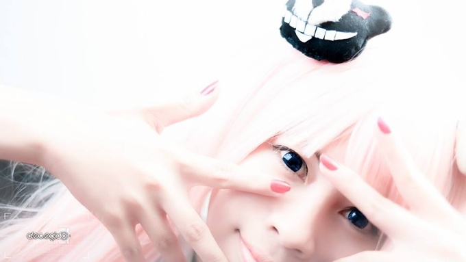 Junko Enoshima cosplay