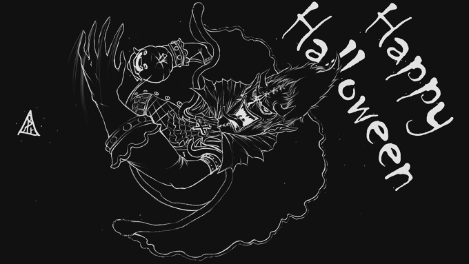 Gekko Moria "Happy Halloween"