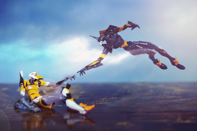 Creation of Adam's Vessel