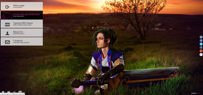 Overpowered.com.ua - our cosband website is opened!