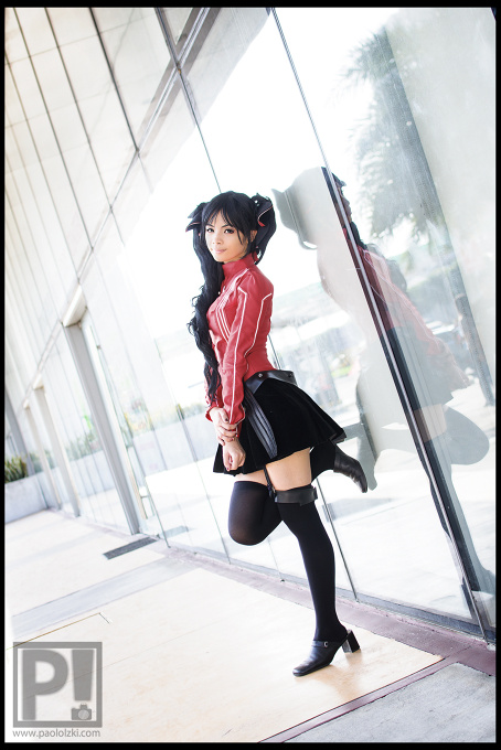 Fate/Extra CCC - Rin Tohsaka 