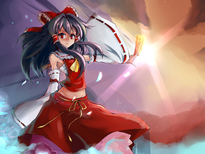 Hakurei reimu