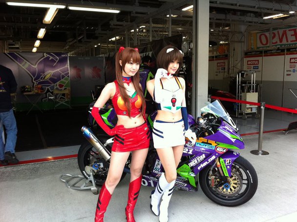 Evangelion SuperGT Photos (1/6)