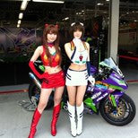 Evangelion SuperGT Photos (2/6)