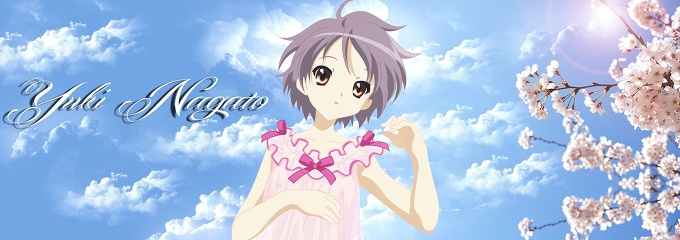 Yuki Nagato cute v1