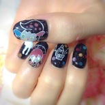 Madoka Magica Nails!! (2/5)