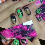JoJo's Bizarre Adventure Nails! (2/6)