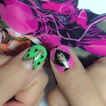 JoJo's Bizarre Adventure Nails! (4/6)