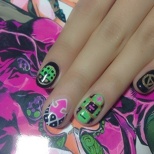 JoJo's Bizarre Adventure Nails! (5/6)