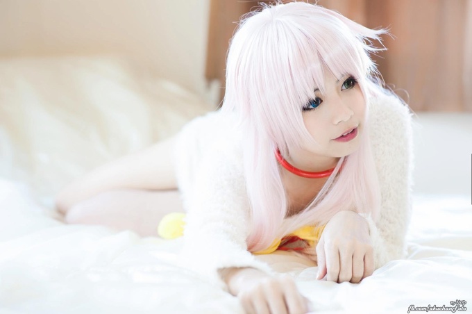 [cosplay] Neko from K Anime 