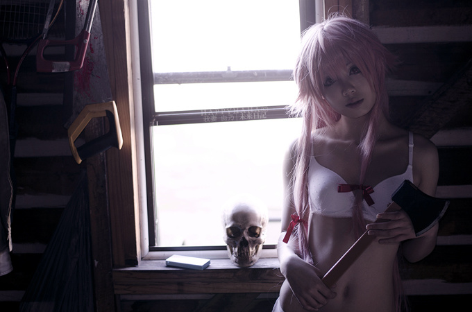 Yuno Gasai || Mirai Nikki