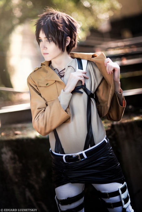 Shingeki no Kyojin - Eren Jaeger
