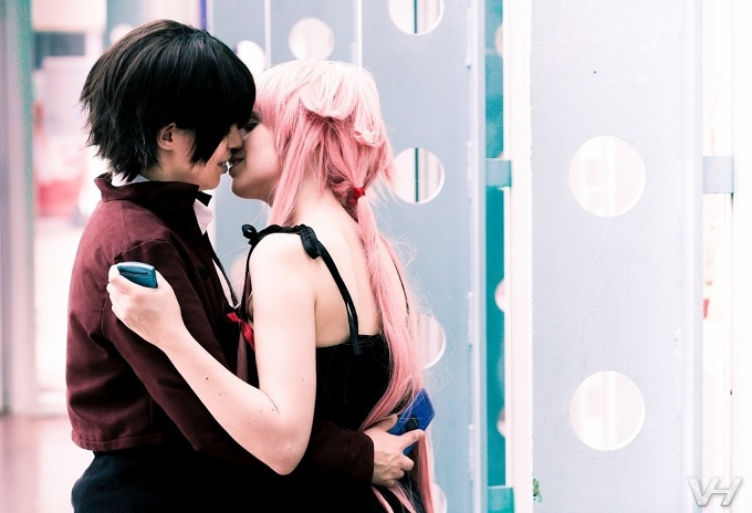 Mirai Nikki / Future Diary: Yukiteru & Yuno