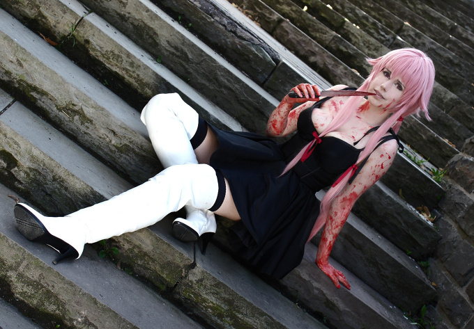 Mirai Nikki / Future Diary: Yuno Gasai