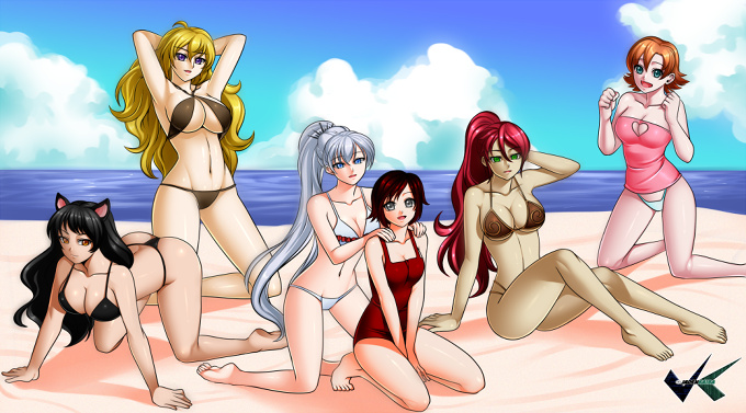 RWBY Bikini 