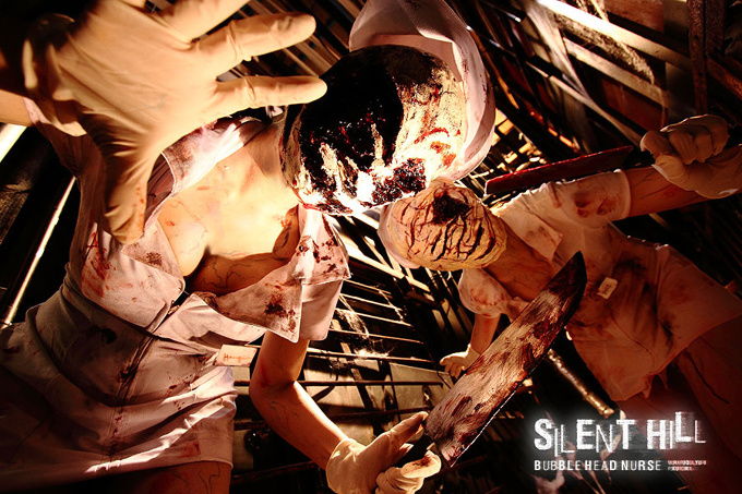 SILENT HILL-Bubble head Nurse