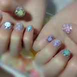 Moyashimon Nails ♪  (2/4)