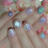 Moyashimon Nails ♪  (3/4)