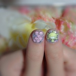 Moyashimon Nails ♪  (4/4)