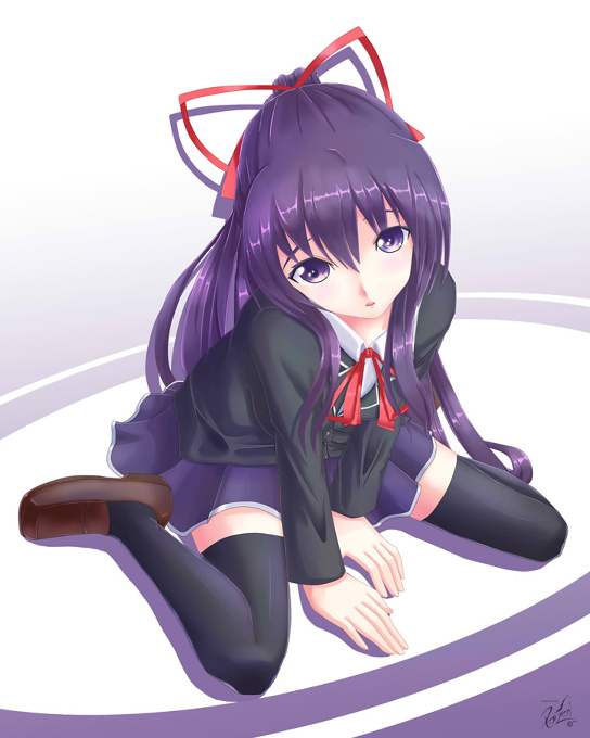 Tohka Yatogami by Repzen