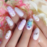 My Melody Nails (2/3)