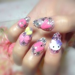 Charmmy Kitty Nails ♪ (2/8)