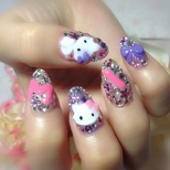 Charmmy Kitty Nails ♪ (3/8)