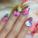 Charmmy Kitty Nails ♪ (4/8)