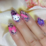Charmmy Kitty Nails ♪ (5/8)