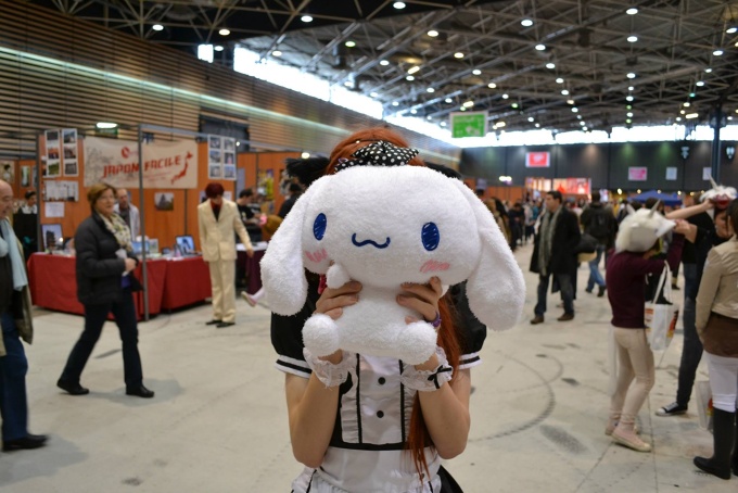 Japan Touch 2013 - Maid crossplay