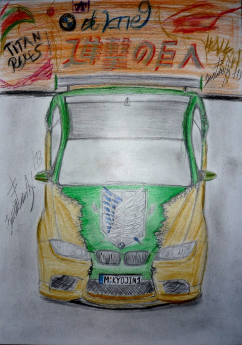 BMW M3(E92) Kyojin warrior