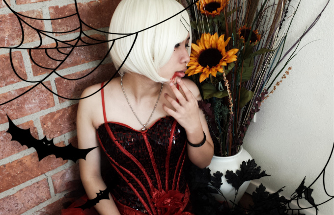 Halloween Original Character cosplay