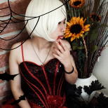 Halloween  Original Character Cosplay (2/2)