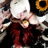 Halloween Original Character Cosplay (2/2)