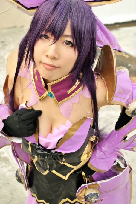 Toka Yatogami (夜刀神十香)白色泳裝VER-DATE A LIVE (デート・ア・ライブ)