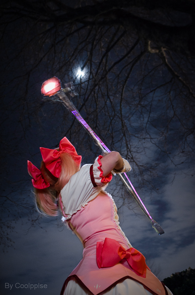 Madoka Magica-- Shoot the Moon