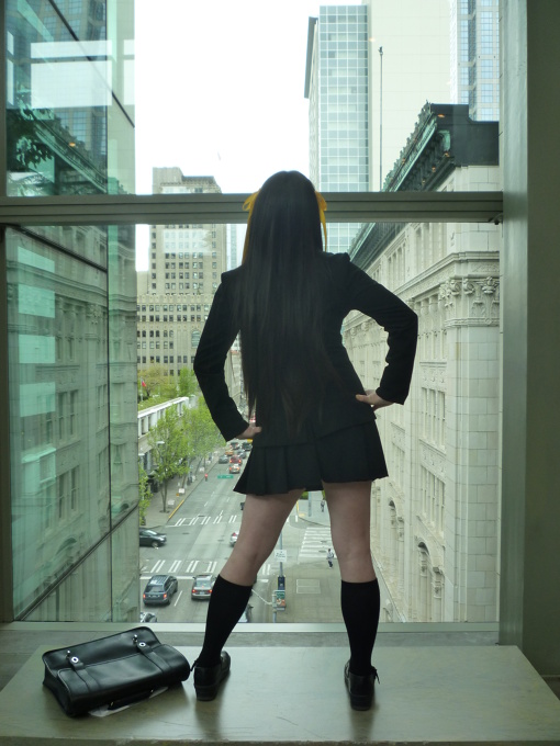 Disappearance of Haruhi Suzumiya-- Haruhi Suzumiya